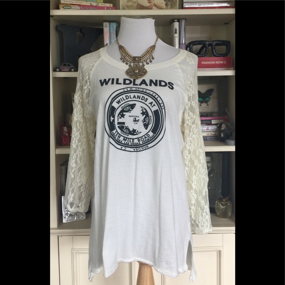 Free People Woodlands Raglan Top